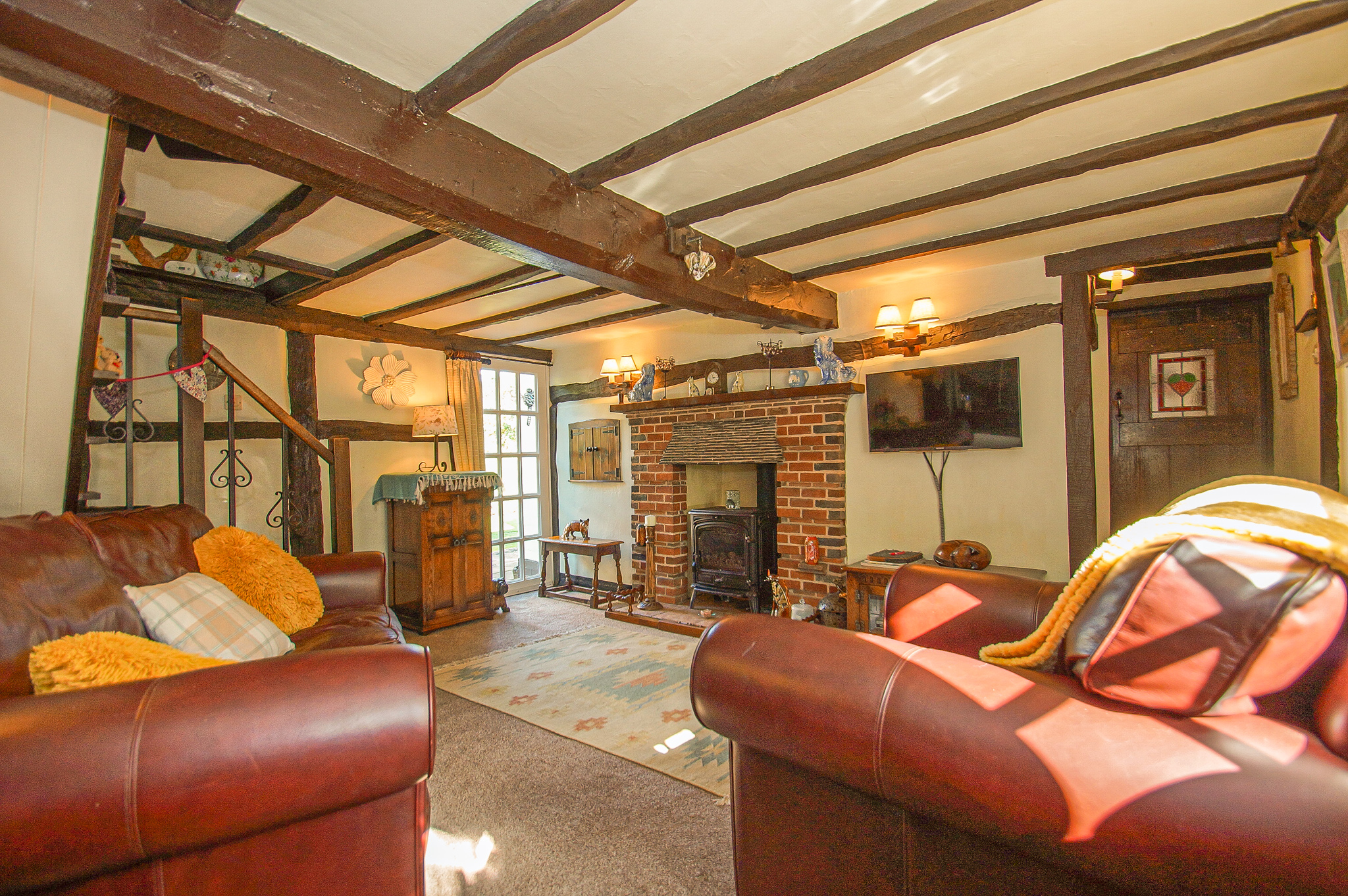 3 bed cottage for sale in Holt Hill, Beoley 4