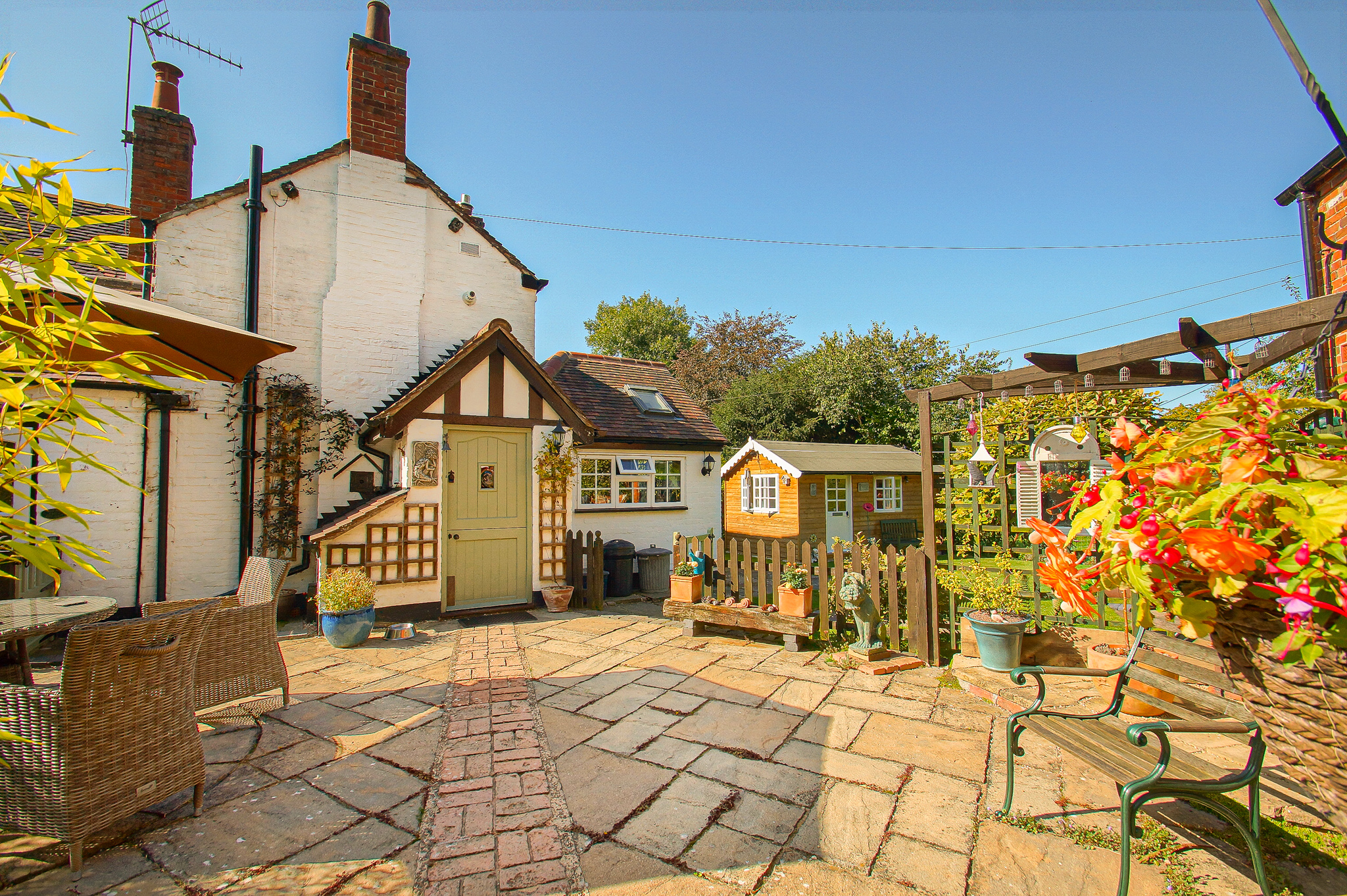3 bed cottage for sale in Holt Hill, Beoley 20