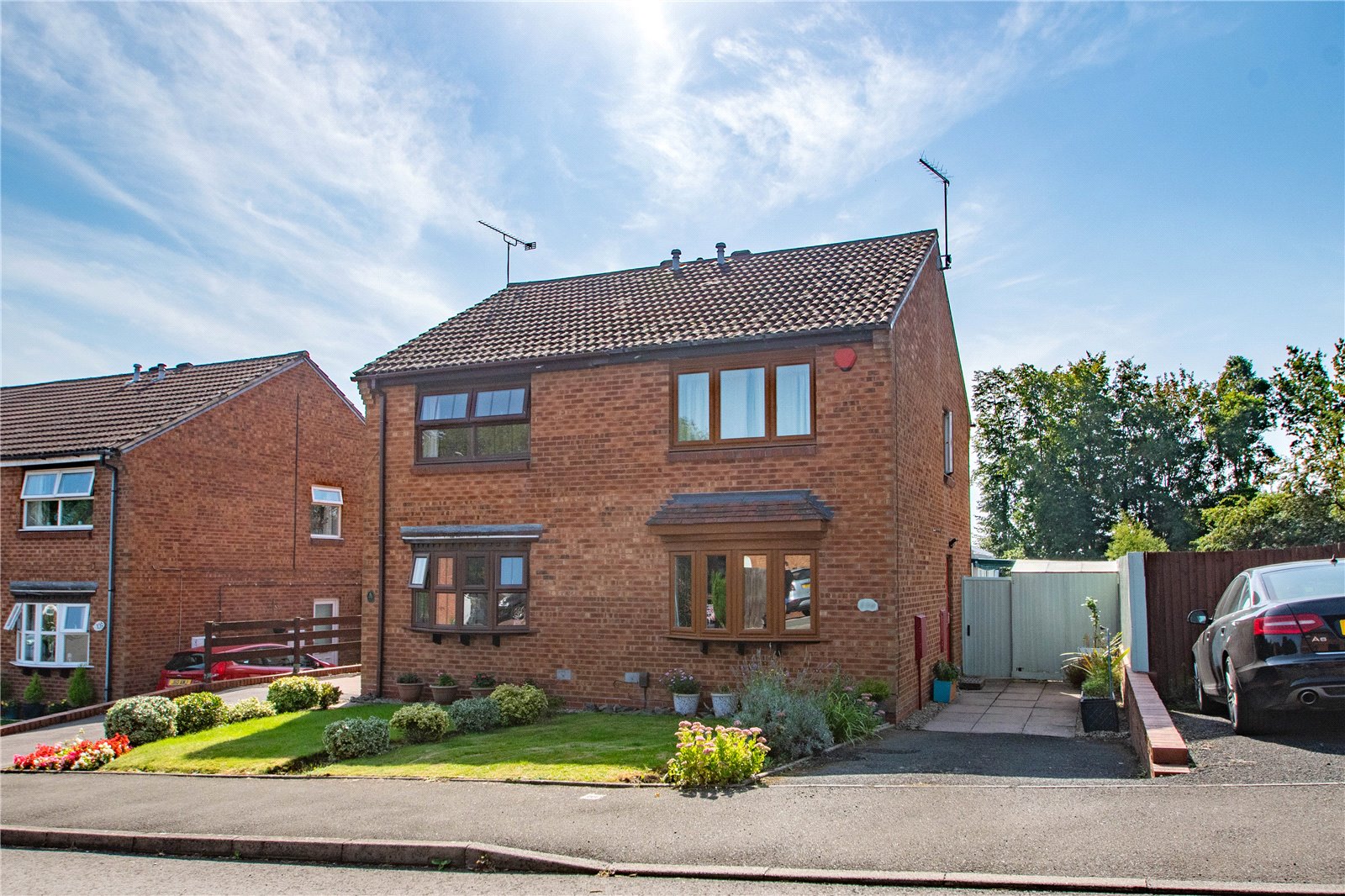 2 bed house for sale in Rangeworthy Close, Redditch  - Property Image 1