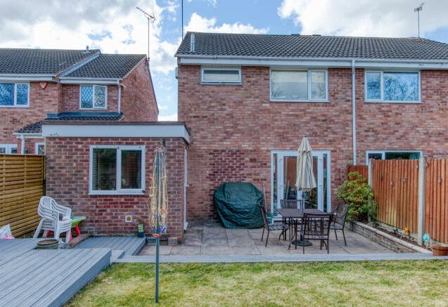 3 bed house for sale in Newent Close, Redditch 12
