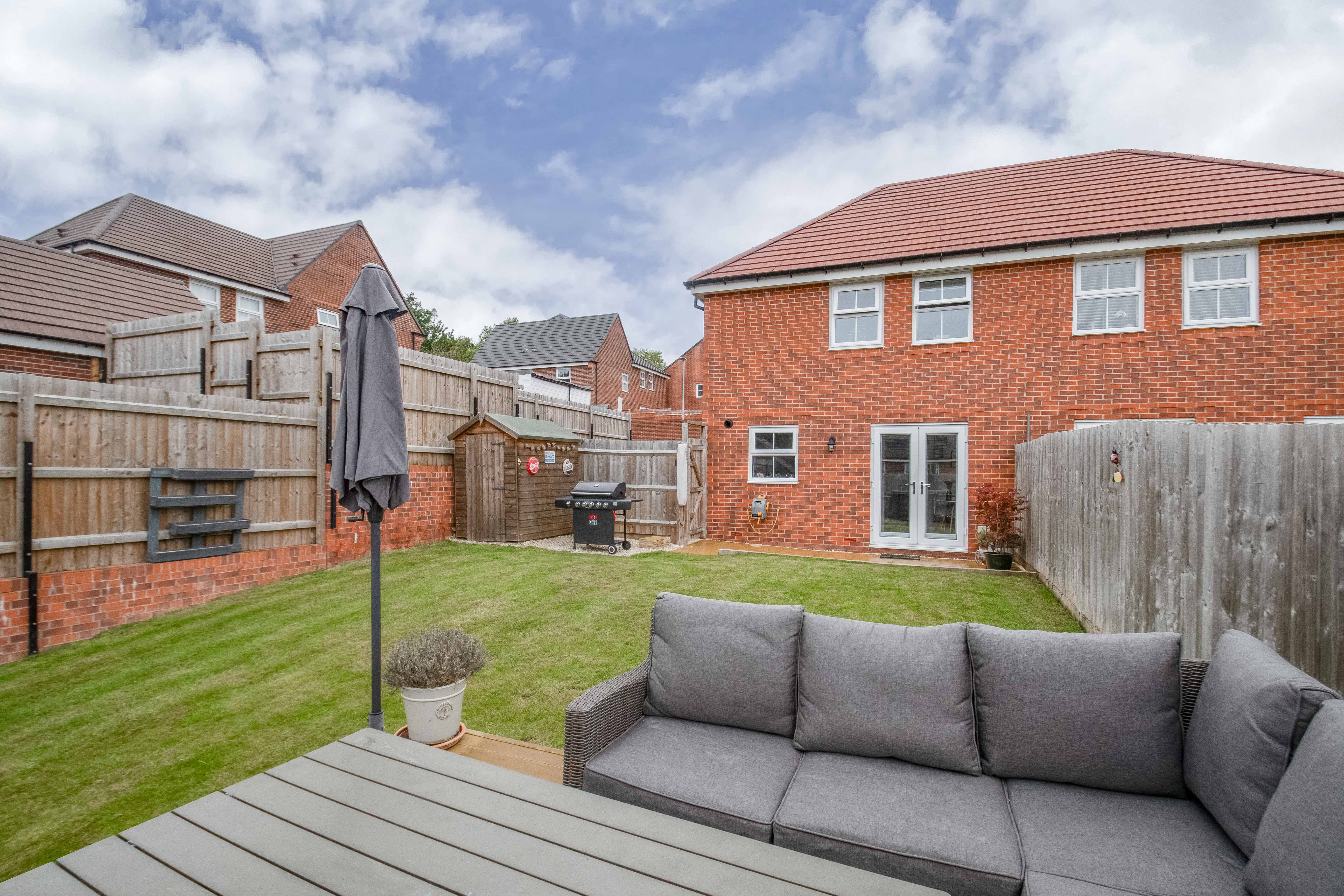 3 bed house for sale in Oakdale Close, Redditch 12