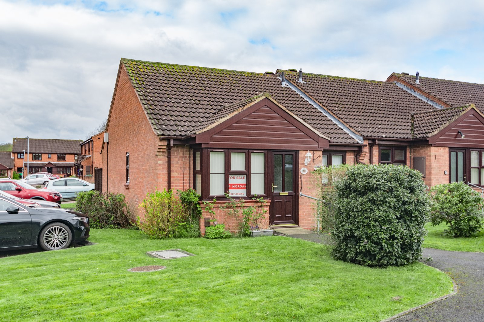 2 bed bungalow for sale in Naseby Close, Redditch  - Property Image 1