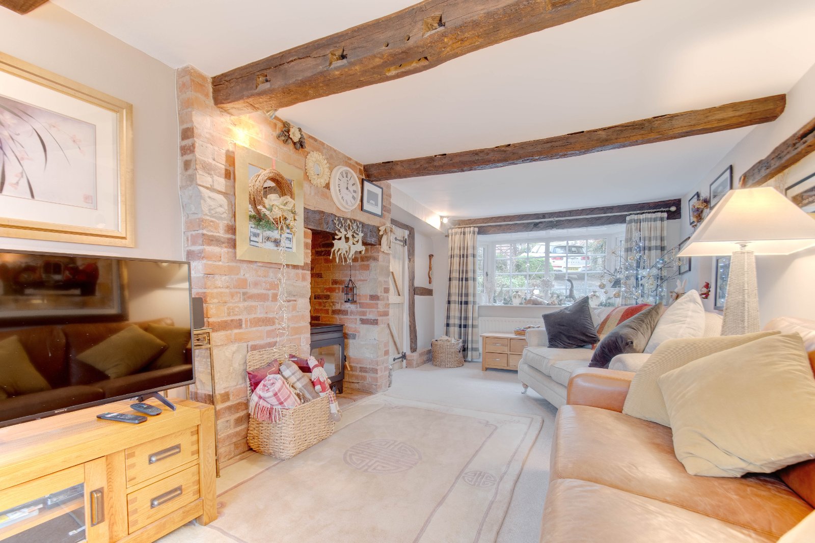 1 bed cottage for sale in Holt Hill, Beoley 1