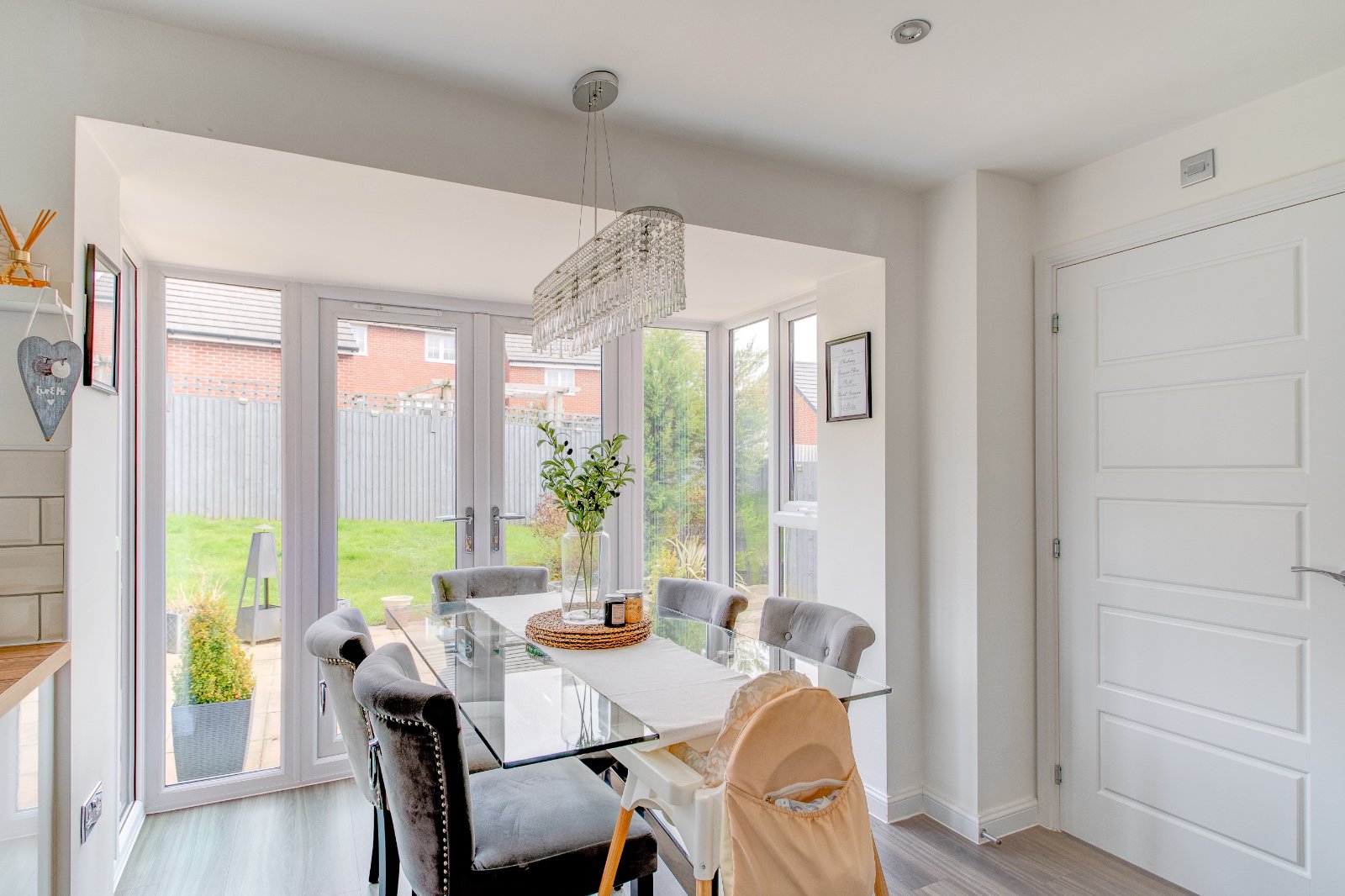 3 bed house for sale in Rudge Close, Webheath 3