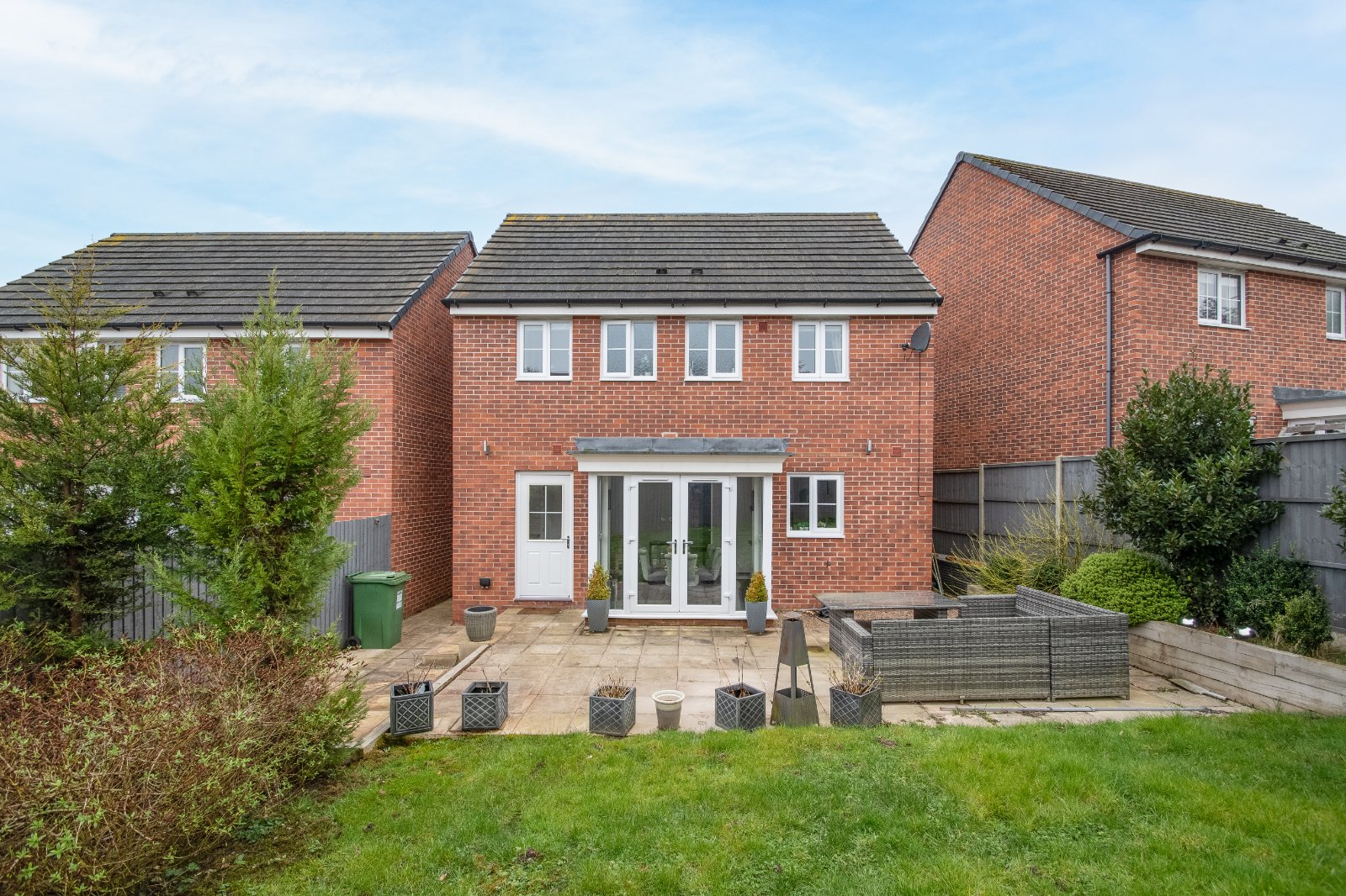 3 bed house for sale in Rudge Close, Webheath 12