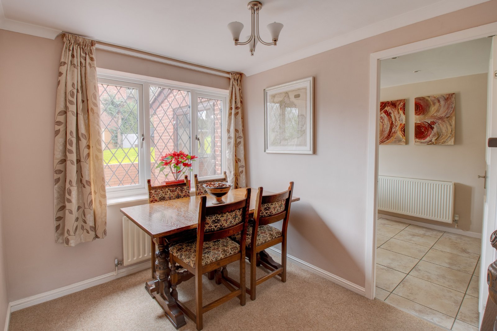3 bed house for sale in Oakham Close, Redditch 4