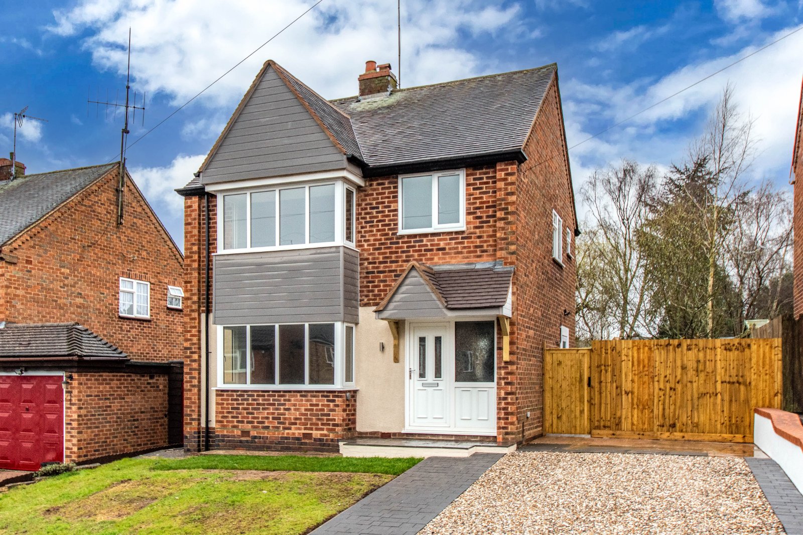 3 bed house for sale in Byron Road, Redditch - Property Image 1