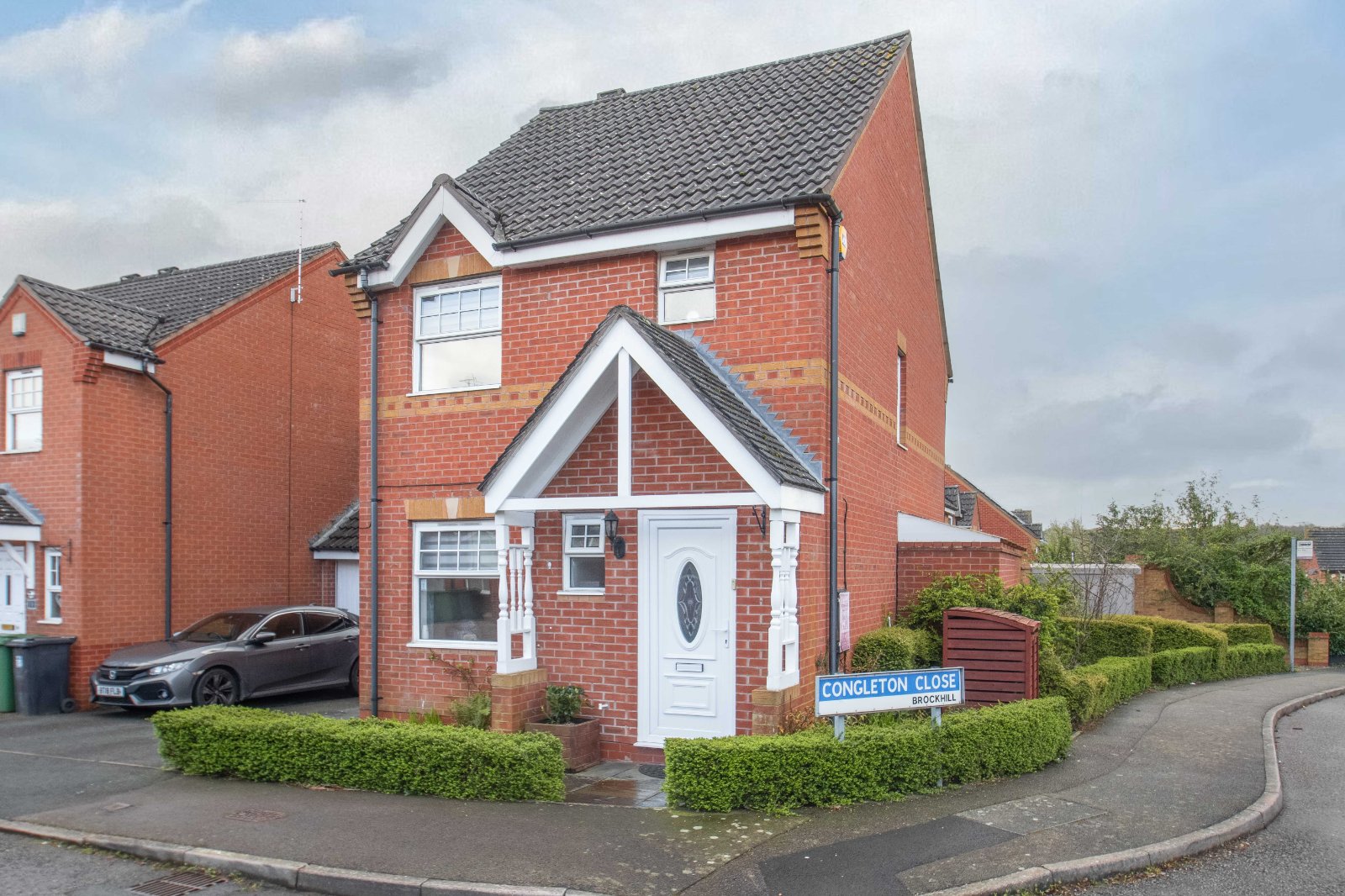 3 bed house for sale in Congleton Close, Brockhill - Property Image 1