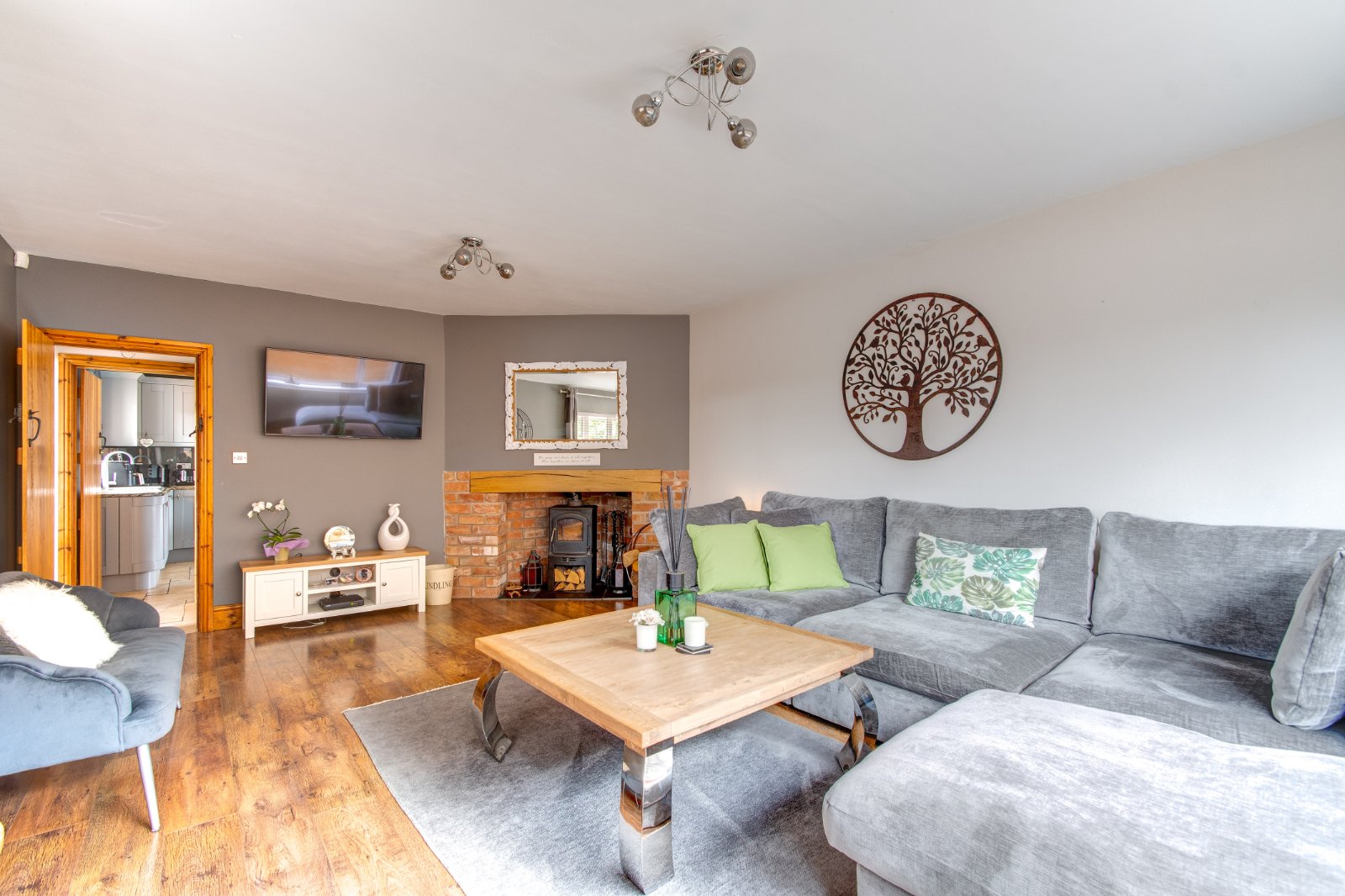 3 bed house for sale in Wapping Lane, Beoley 4