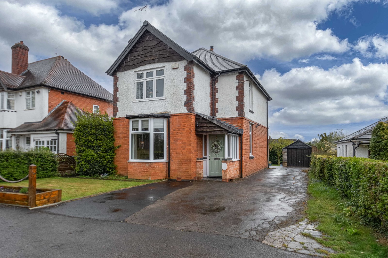 4 bed house for sale in Feckenham Road, Headless Cross  - Property Image 1