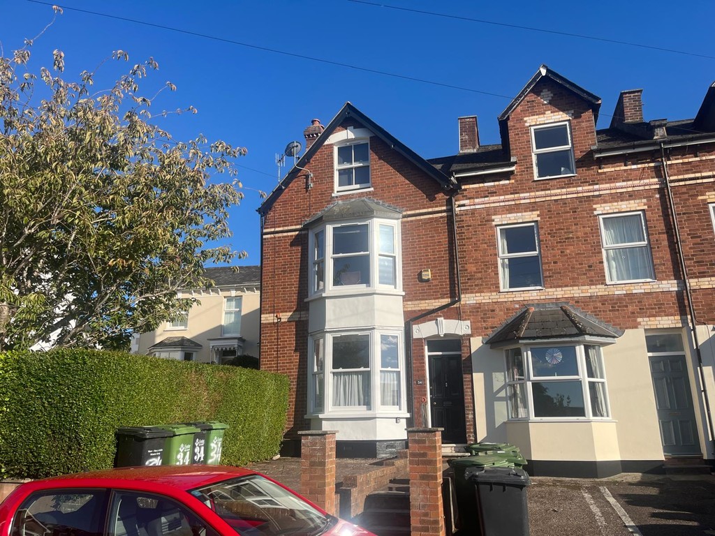 6 bed terraced house to rent in Oxford Road, Exeter