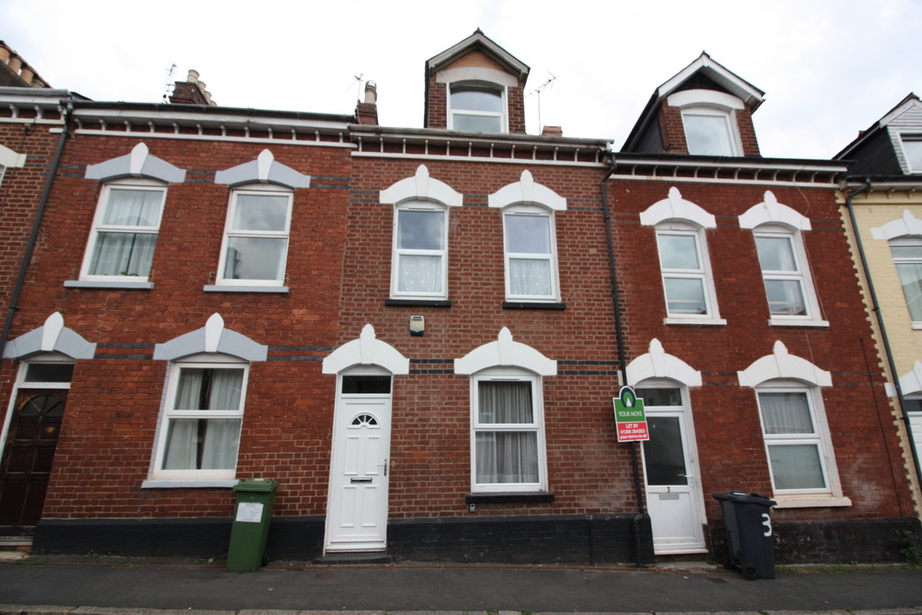 5 bed terraced house to rent in Culverland Road, Exeter