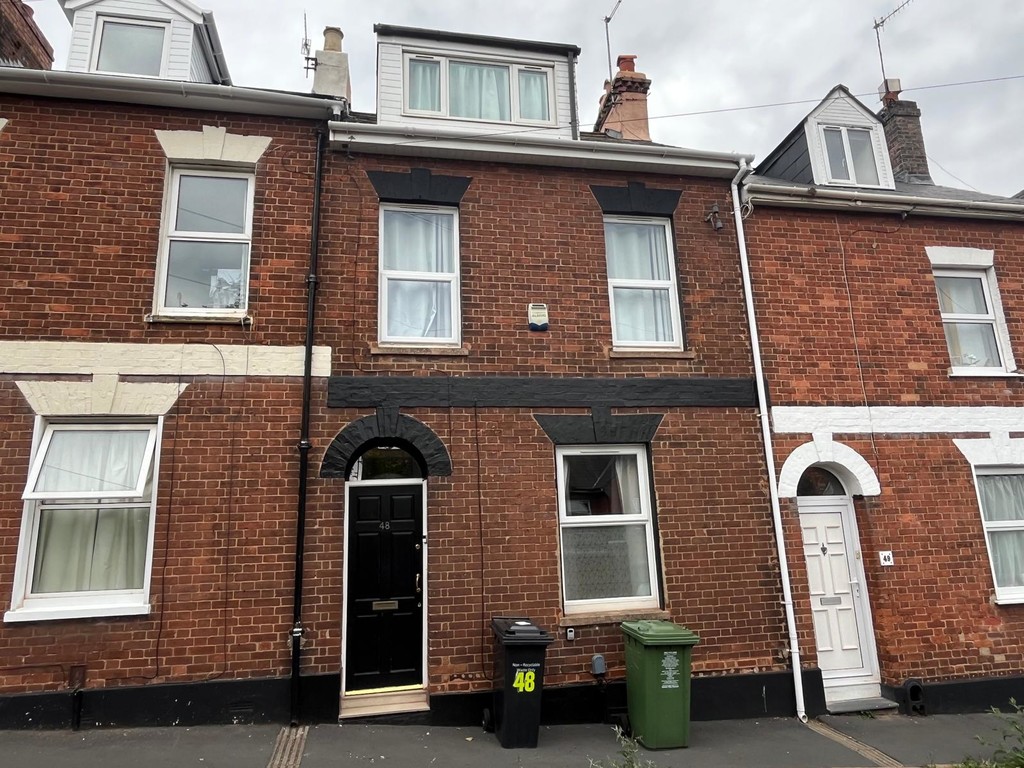 4 bed terraced house to rent in Howell Road, Exeter