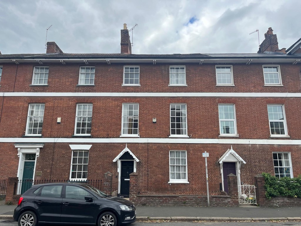 6 bed terraced house to rent in Longbrook Street, Exeter