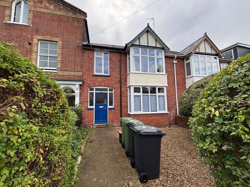 5 bed terraced house to rent in Union Road, Exeter