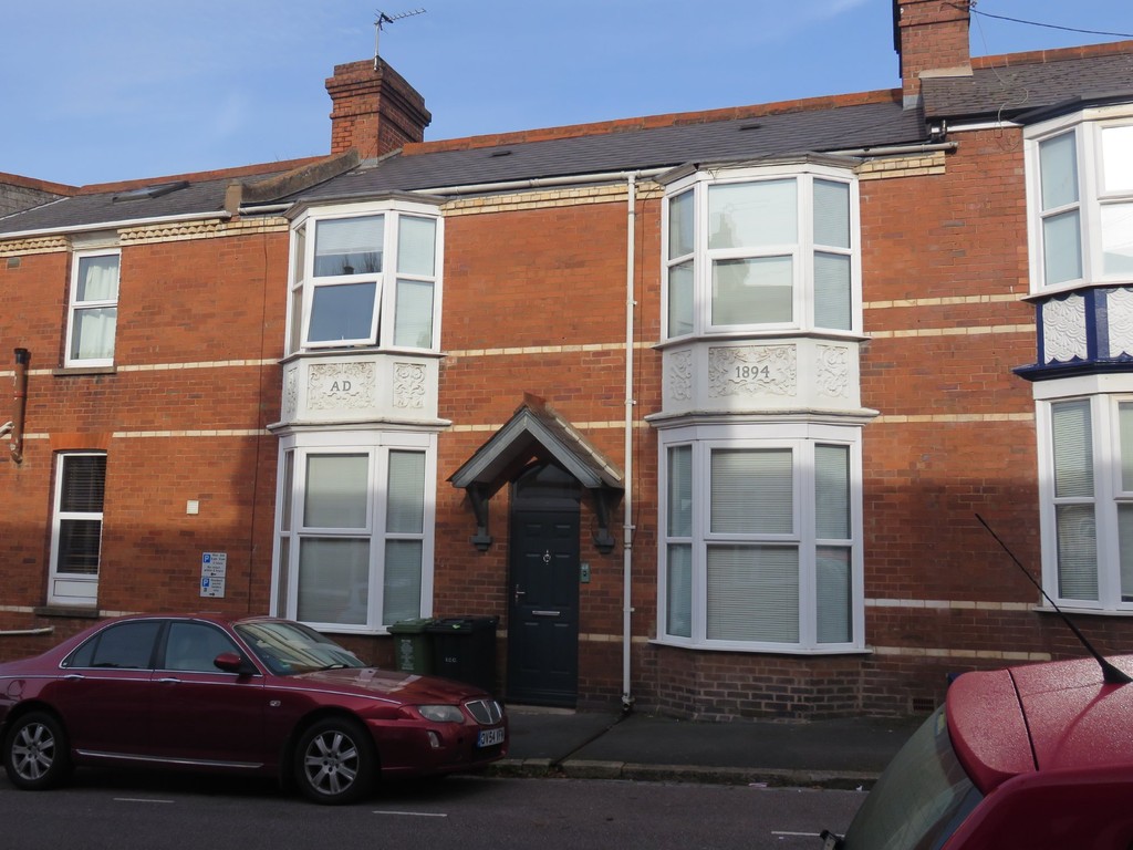 5 bed terraced house to rent in Mansfield Road, Exeter