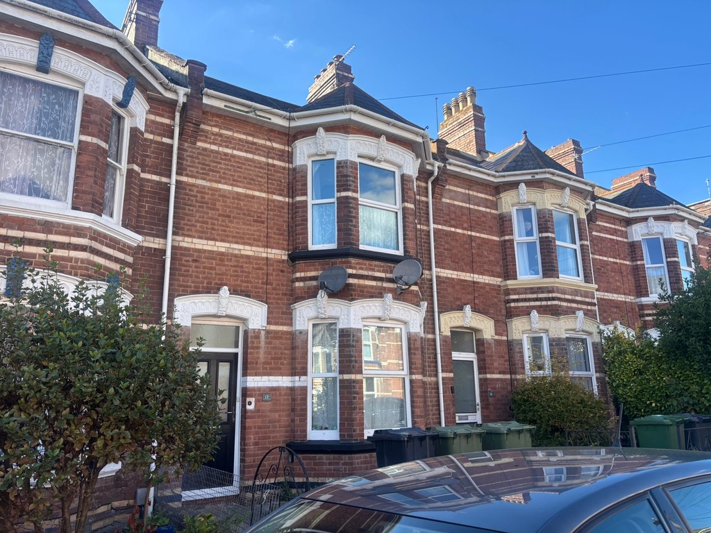 6 bed terraced house to rent in St Johns Road, Exeter