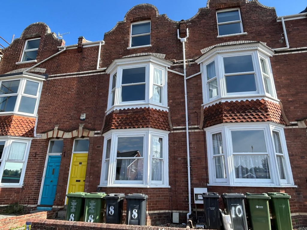 6 bed terraced house to rent in Leighton Terrace, Exeter
