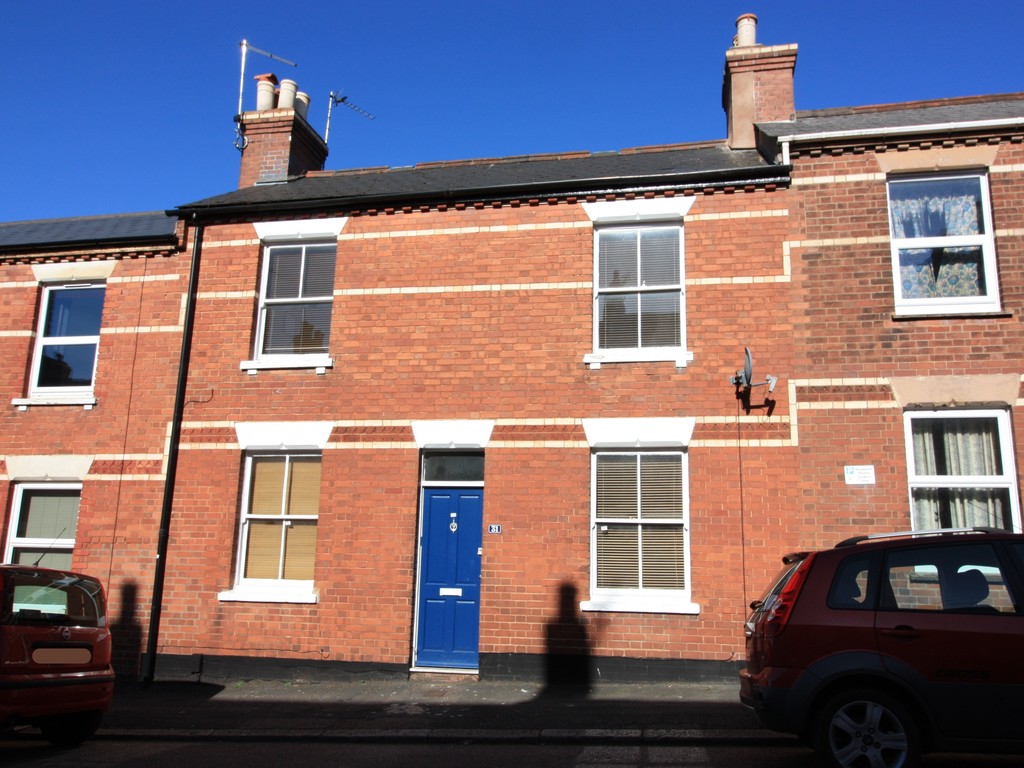 3 bed terraced house to rent in May Street, Exeter
