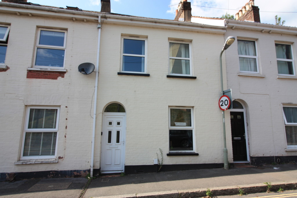 4 bed terraced house to rent in Well Street, Exeter