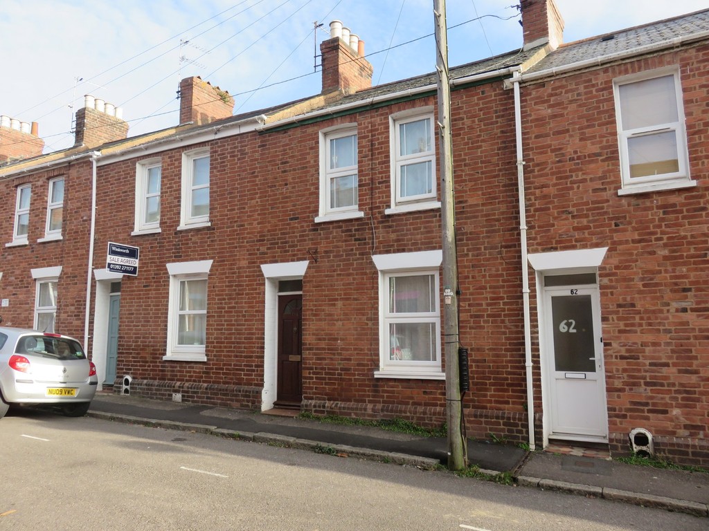 3 bed terraced house to rent in Hoopern Street, Exeter