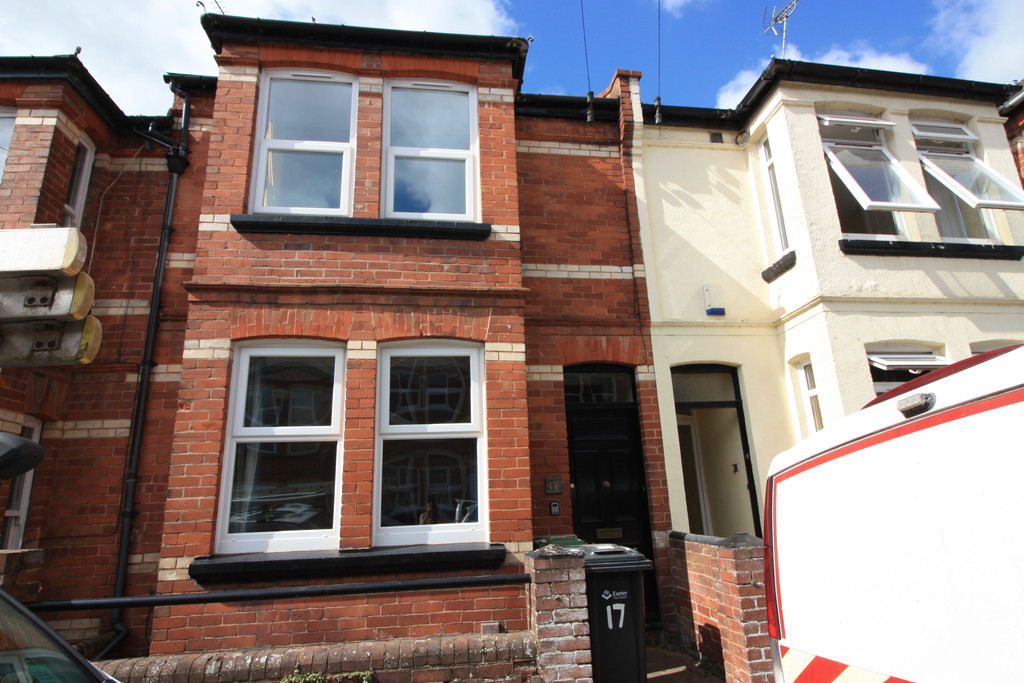 4 bed detached house to rent in Danes Road, Exeter