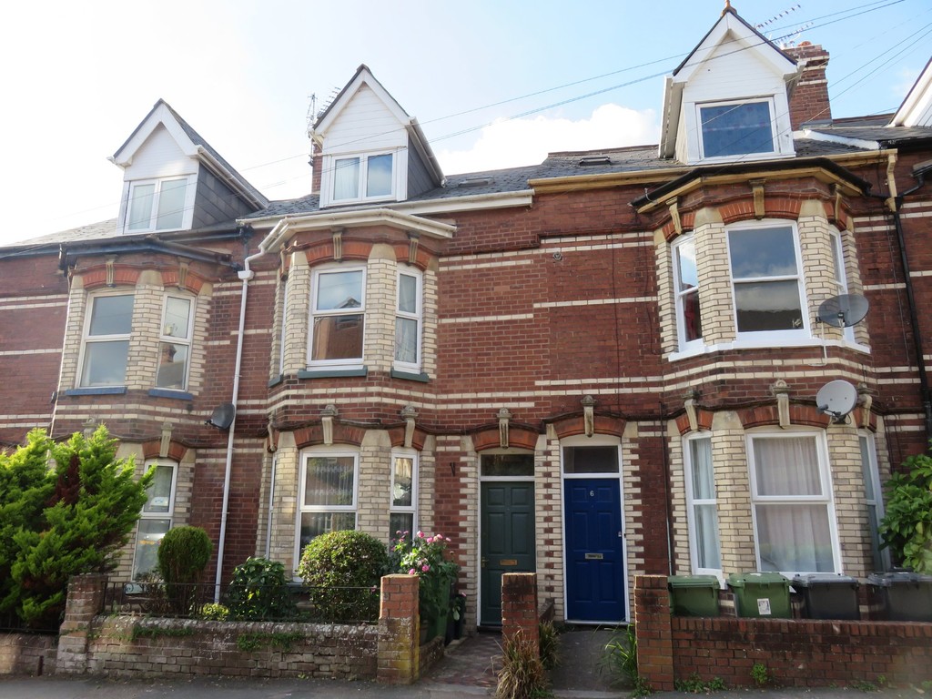 1 bed terraced house to rent in Raleigh Road, Devon  - Property Image 1