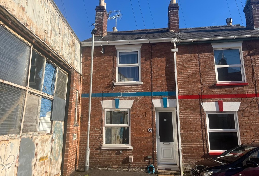 2 bed end of terrace house to rent in Rosewood Terrace, Exeter