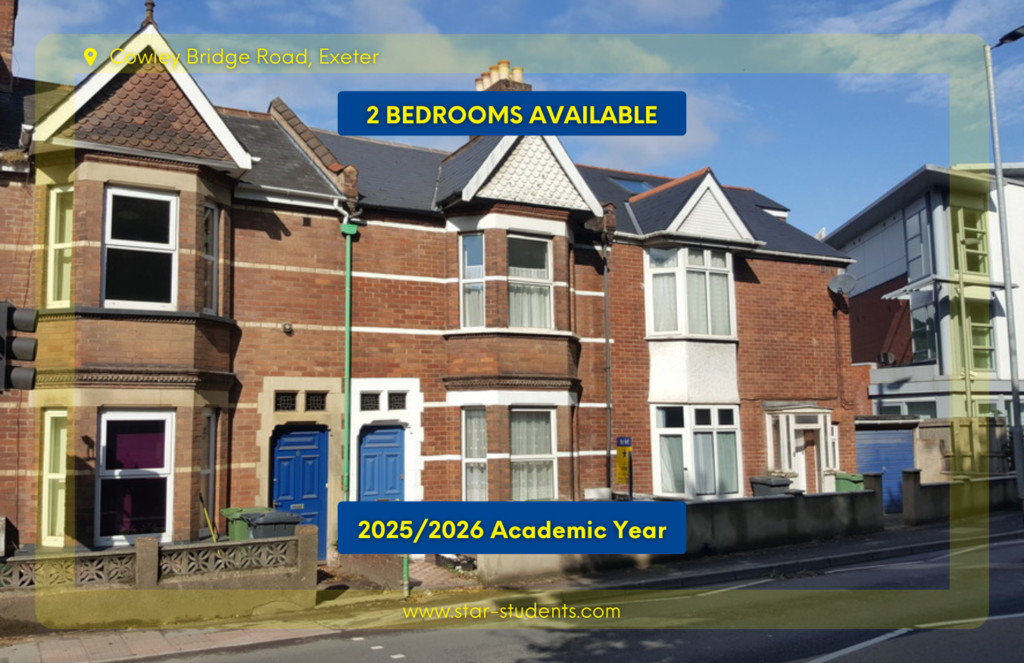 1 bed terraced house to rent in Cowley Bridge Road, Exeter - Property Image 1