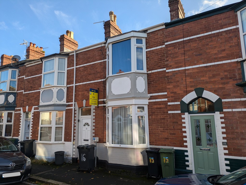 2 bed terraced house to rent in Mansfield Road, Exeter  - Property Image 5