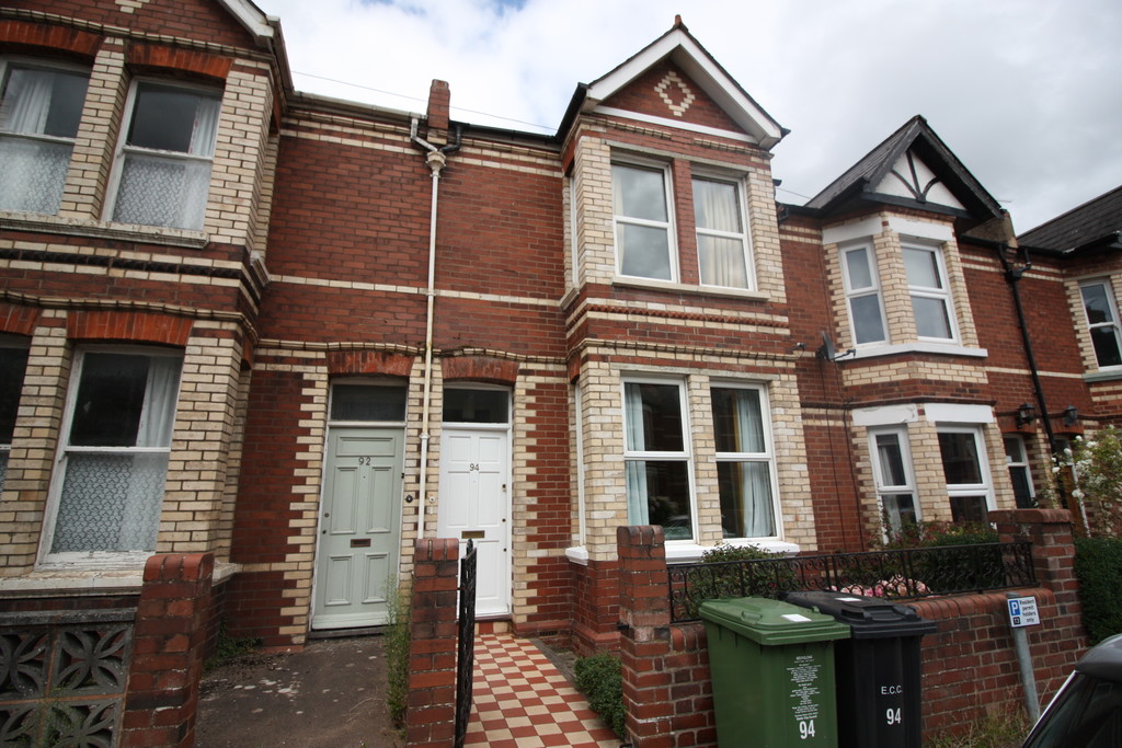 4 bed terraced house to rent in Monks Road, Exeter  - Property Image 1