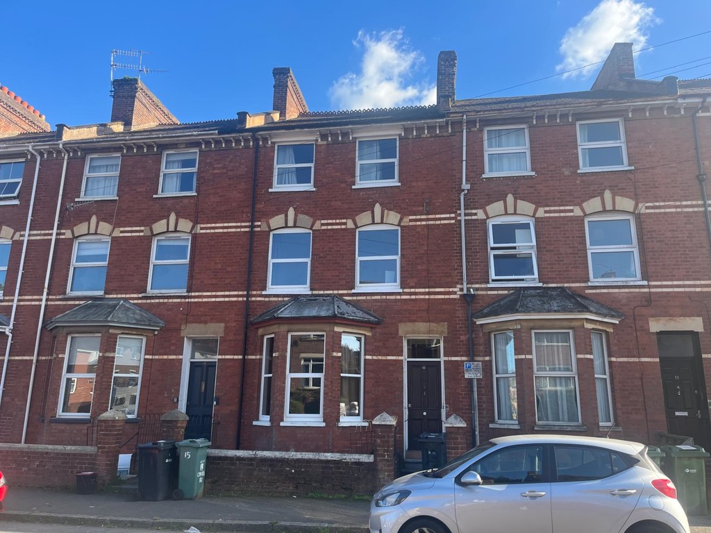 6 bed terraced house to rent in Union Road, Exeter