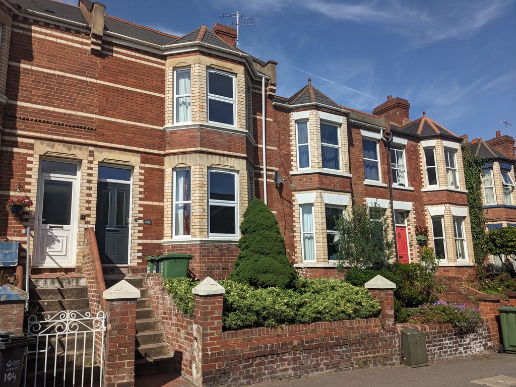 4 bed terraced house to rent in Pinhoe Road, Exeter  - Property Image 1