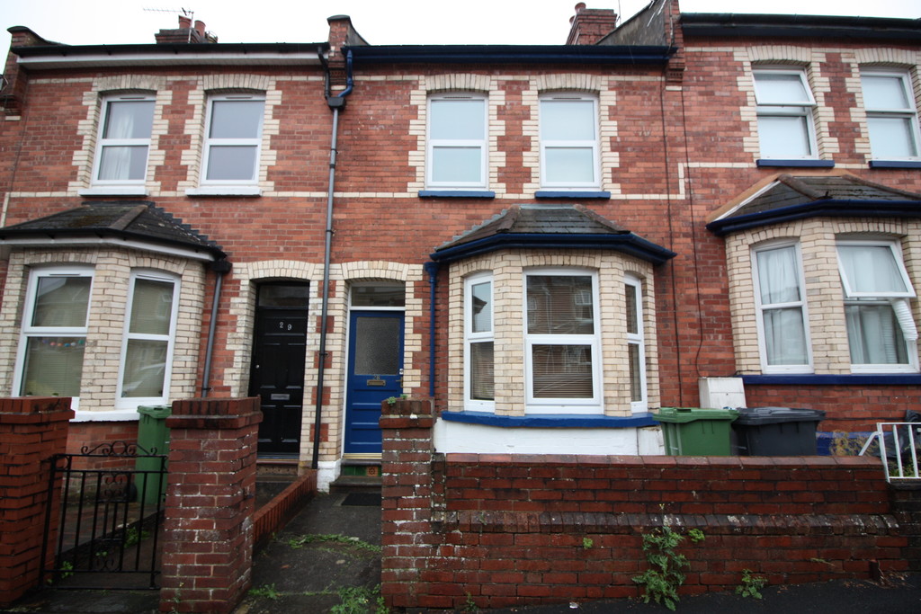 4 bed terraced house to rent in Manston Road, Exeter  - Property Image 1