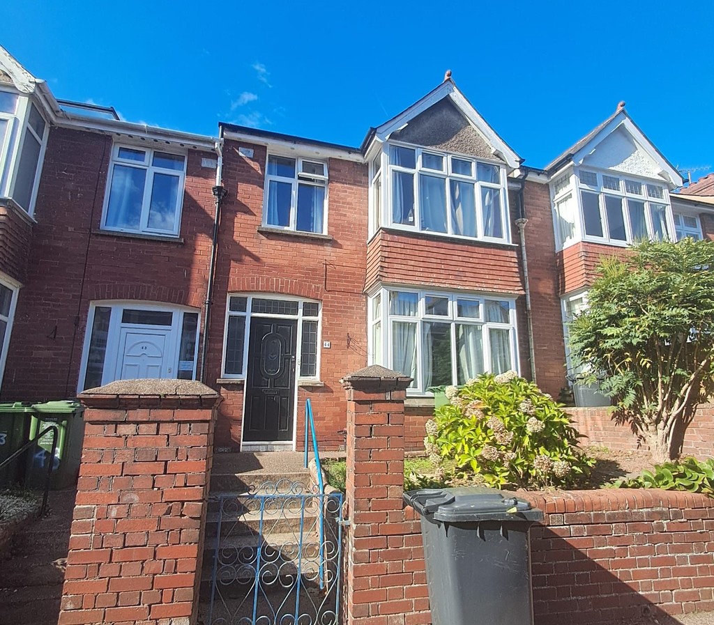5 bed terraced house to rent in Elmside, Exeter