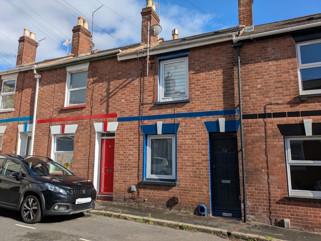 2 bed terraced house to rent in Rosewood Terrace, Exeter