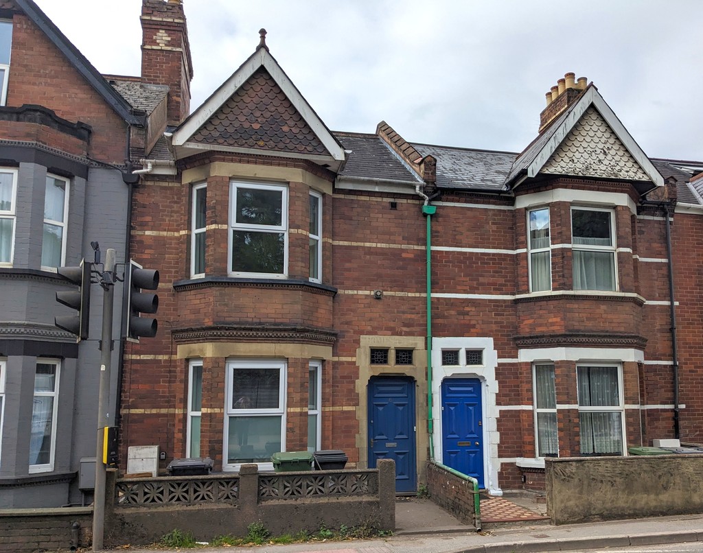 1 bed terraced house to rent in Cowley Bridge Road, Exeter 0