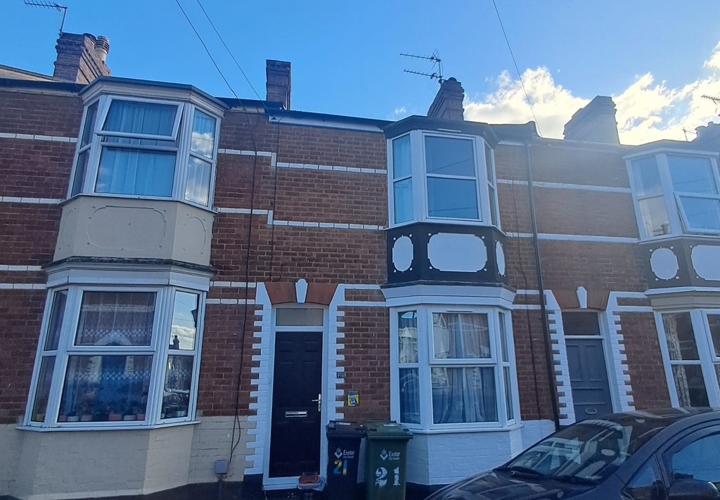 4 bed terraced house to rent in Mansfield Road, Exeter
