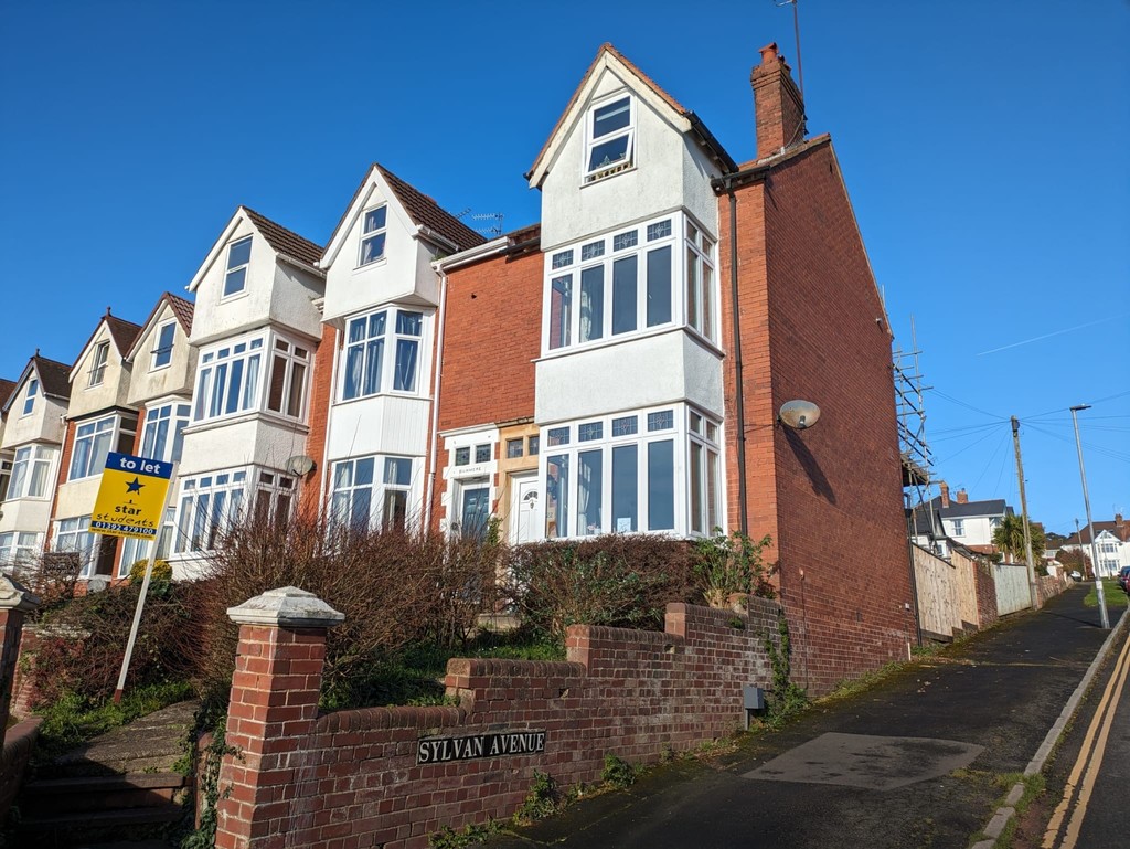 6 bed terraced house to rent in Sylvan Road, Exeter - Property Image 1