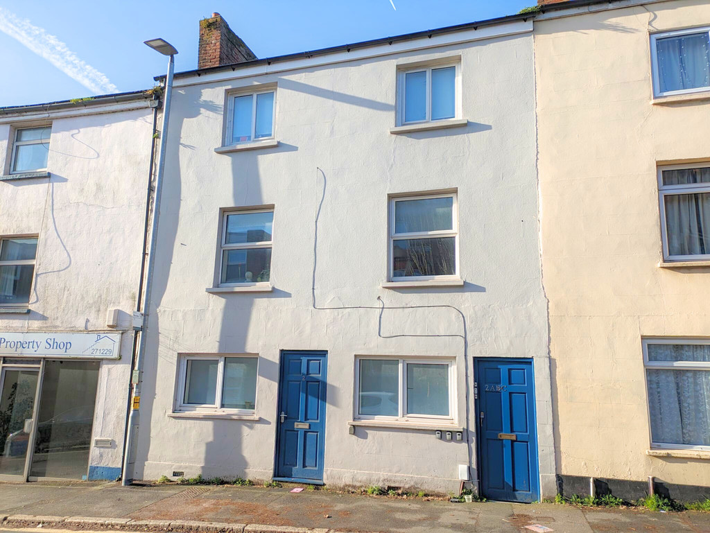 2 bed apartment to rent in Mount Pleasant Road Ground Floor Flat, Exeter - Property Image 1