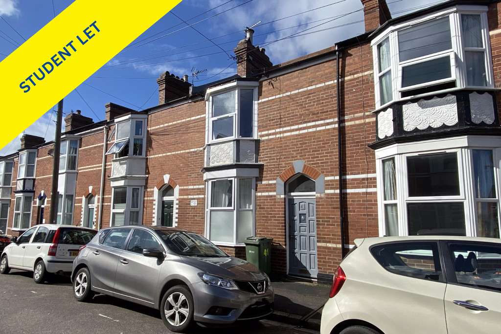 3 bed terraced house to rent in Mansfield Road, Exeter