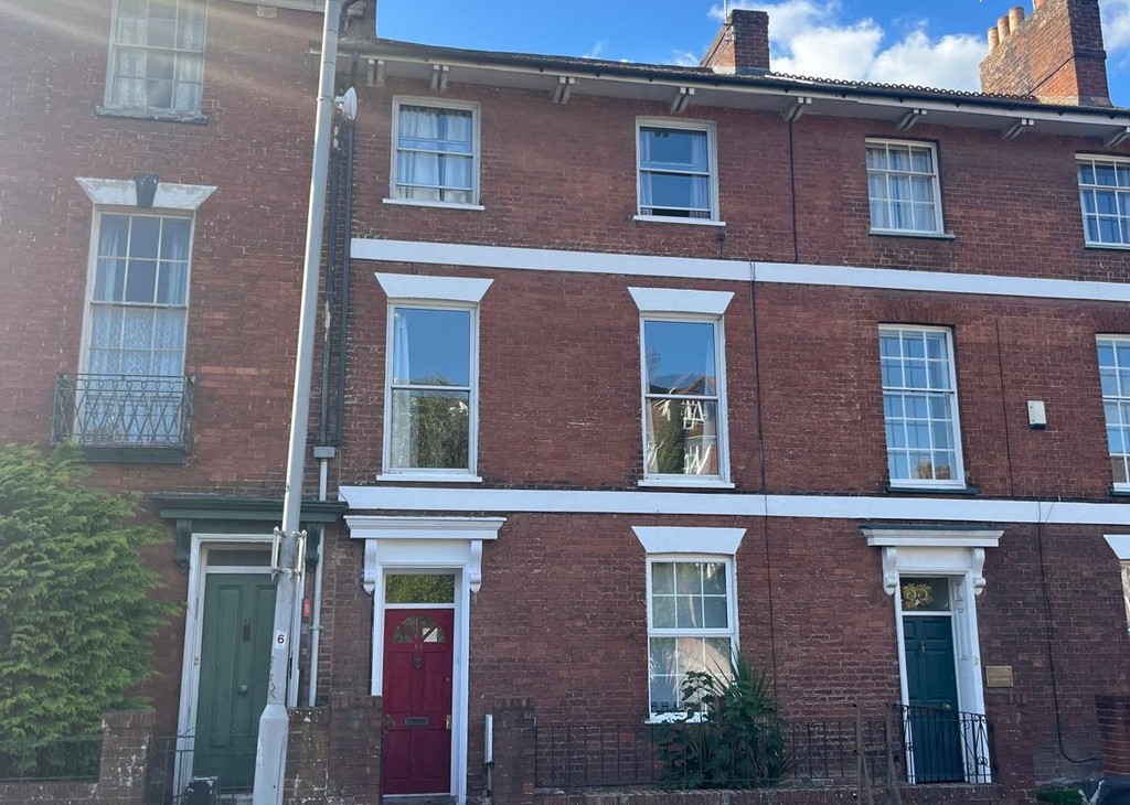 6 bed terraced house to rent in Longbrook Street, Exeter