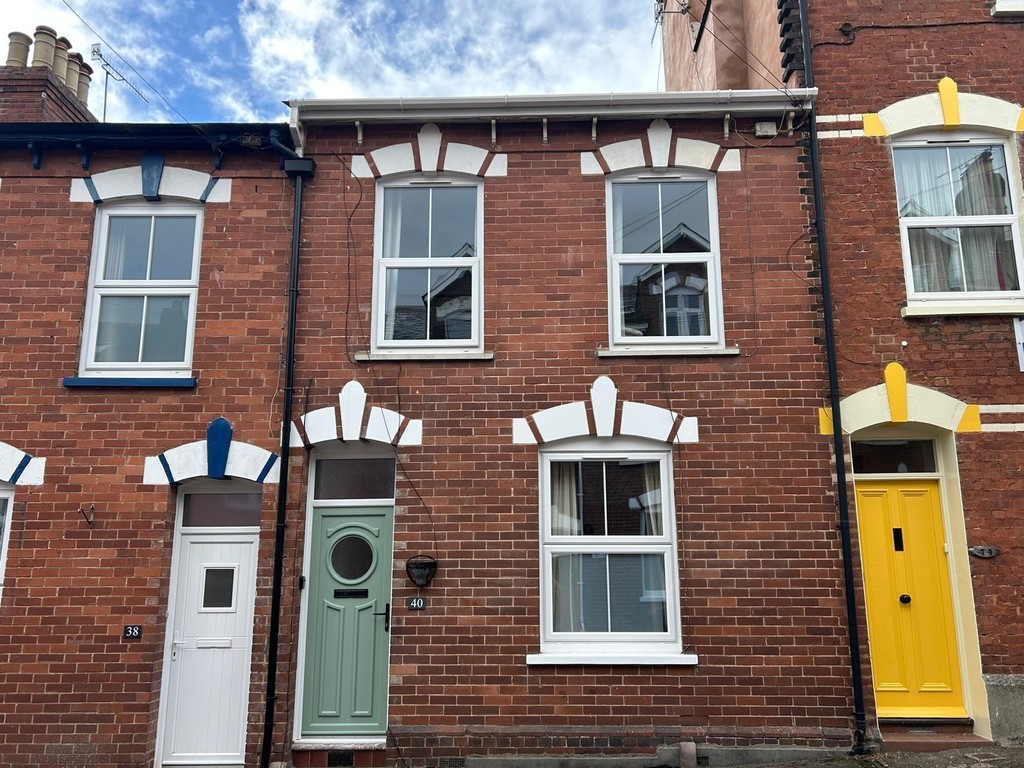 4 bed terraced house to rent in Springfield Road, Exeter
