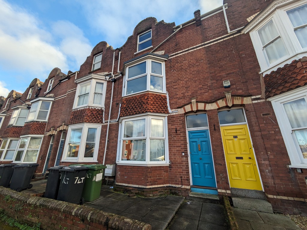 7 bed terraced house to rent in 7 Leighton Terrace, Exeter