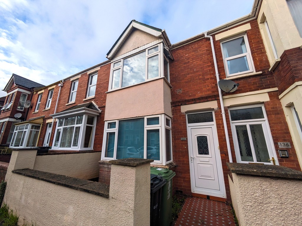 1 bed terraced house to rent in Monks Road, Exeter 0