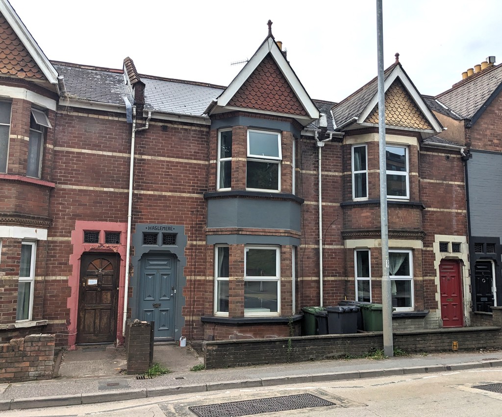 1 bed terraced house to rent in Cowley Bridge Road, Exeter  - Property Image 1