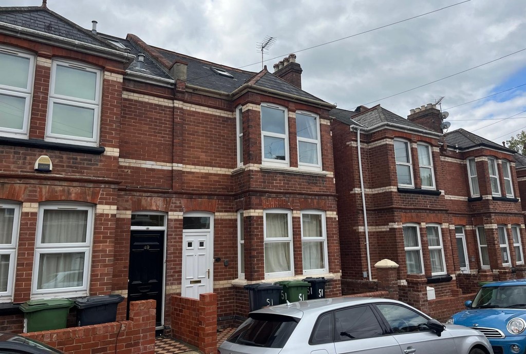 5 bed terraced house to rent in Danes Road, Exeter, EX4