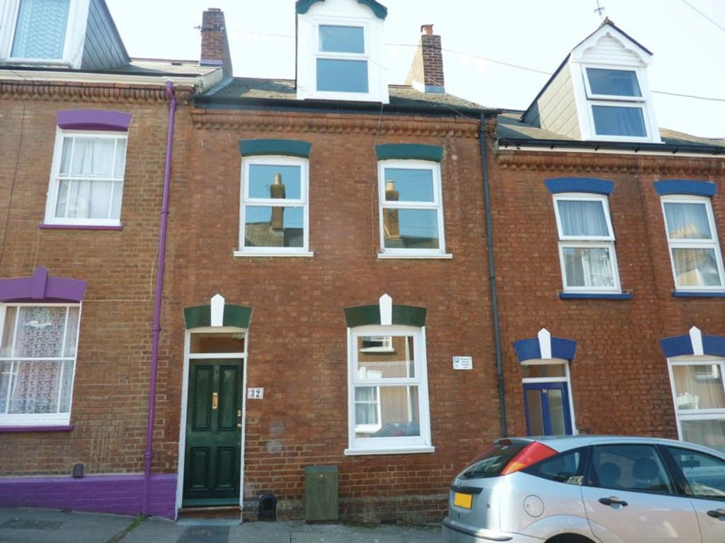 6 bed terraced house to rent in Portland Street, Exeter  - Property Image 1