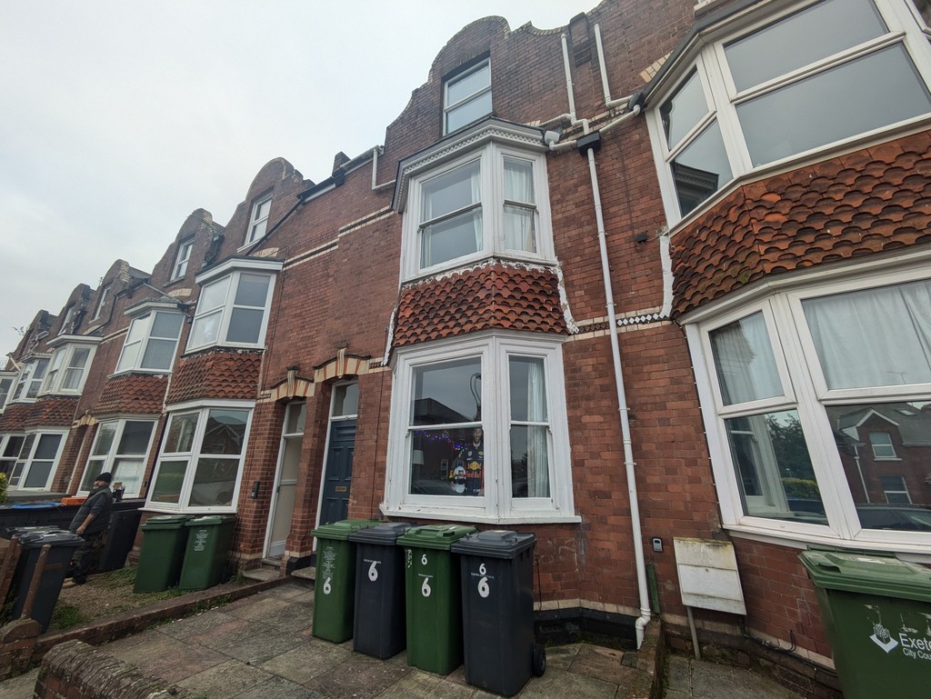 6 bed terraced house to rent in 6 Leighton Terrace, Exeter