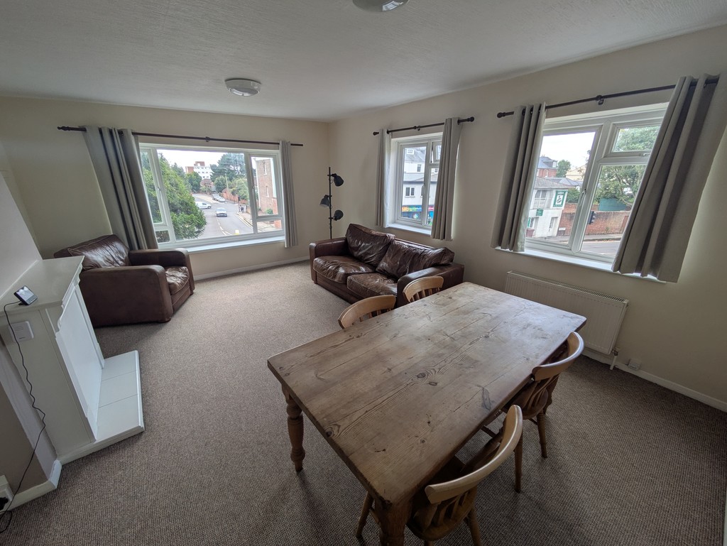 1 bed flat to rent in Polsloe Road, Exeter